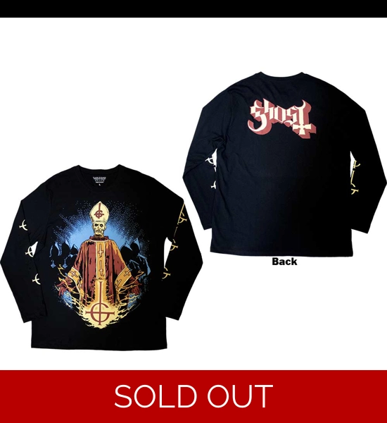 Ghost - Papa Radient Ghouls Long Sleeve Shirt